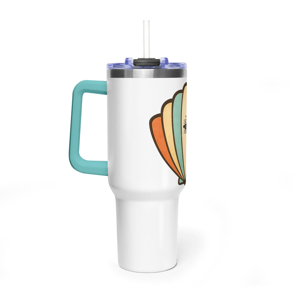 Retro Seashell 40oz Tumbler