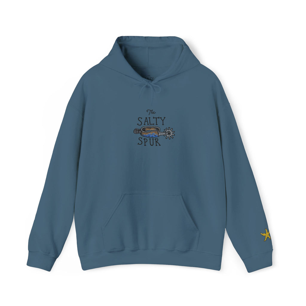 The Salty Spur Embroidered Hoodie