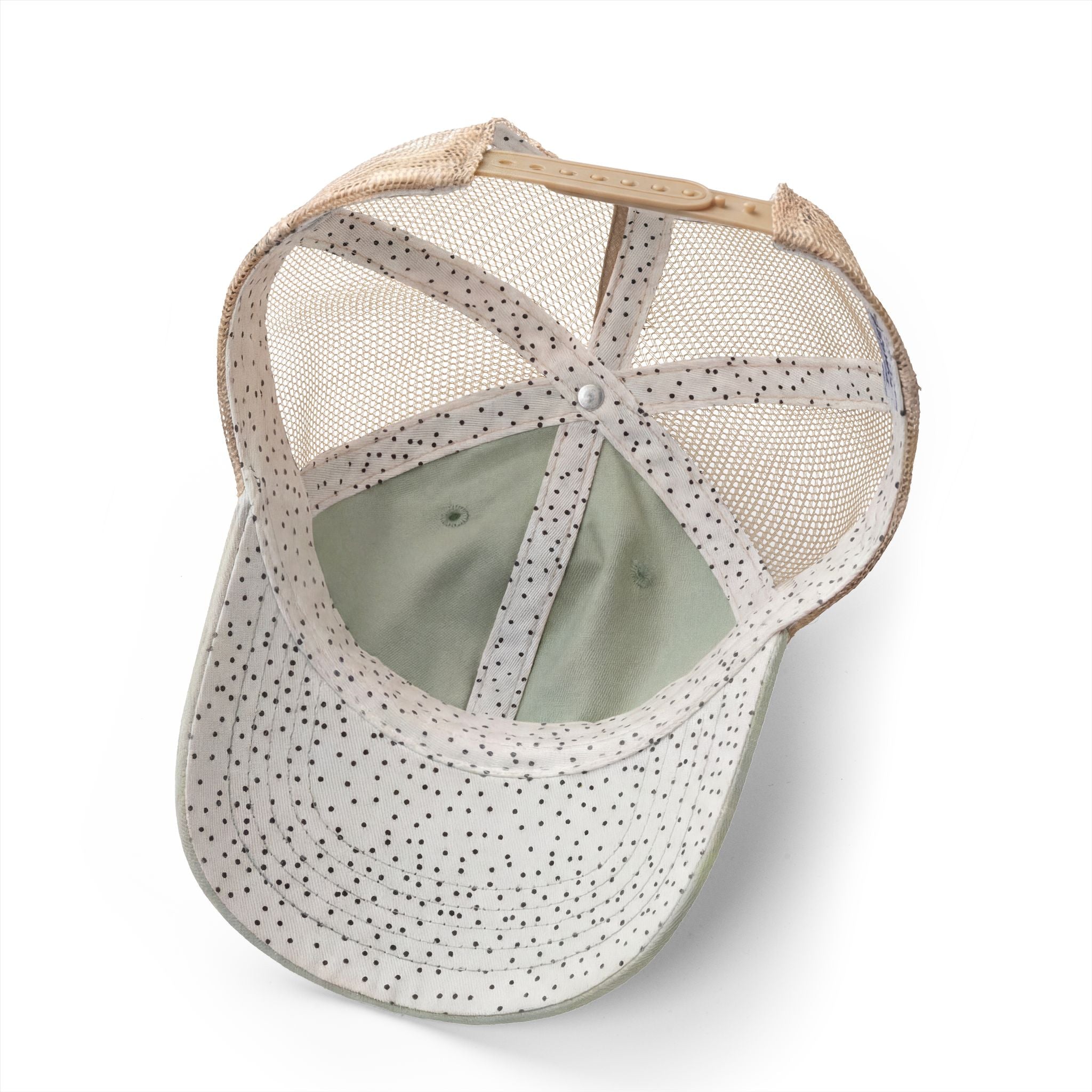 The Salty Spur Embroidered Hat