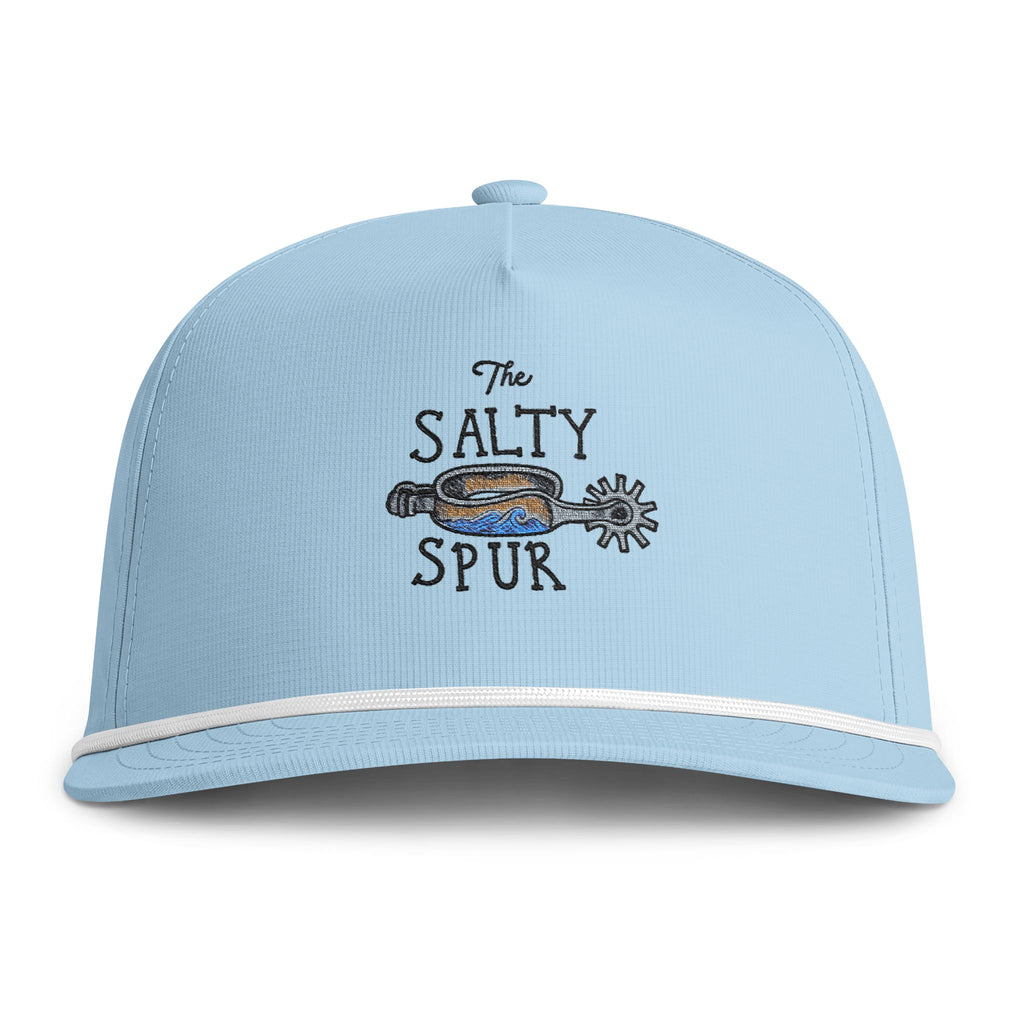 The Salty Spur Embroidered Snapback