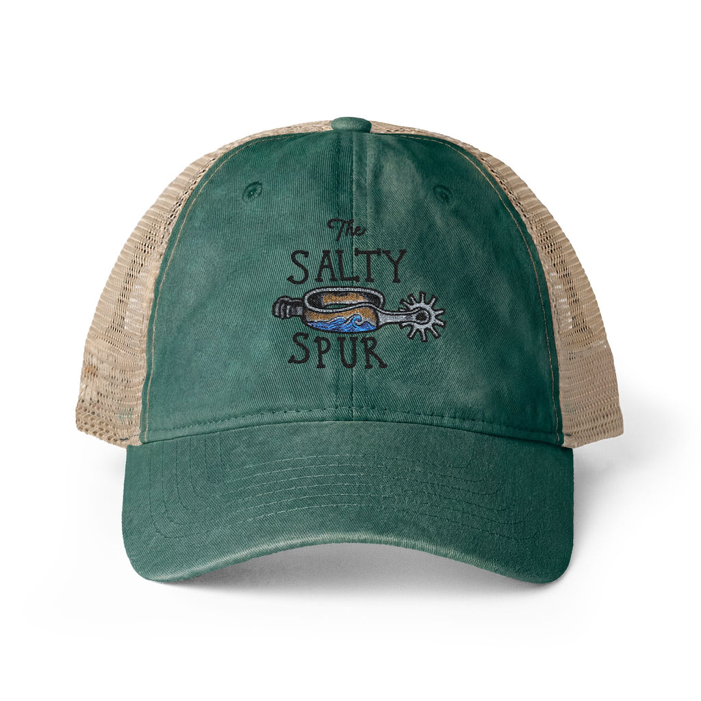 The Salty Spur Embroidered Hat