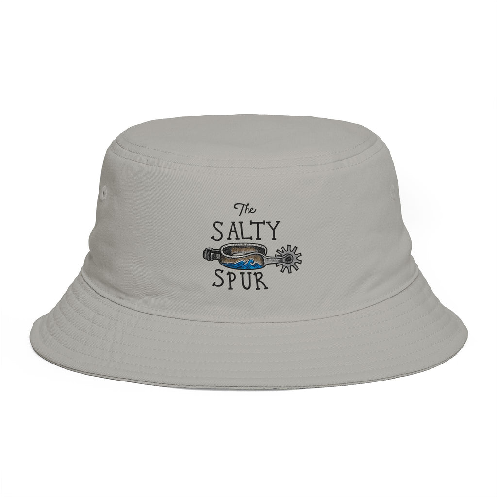 The Salty Spur Embroidered Bucket Hat