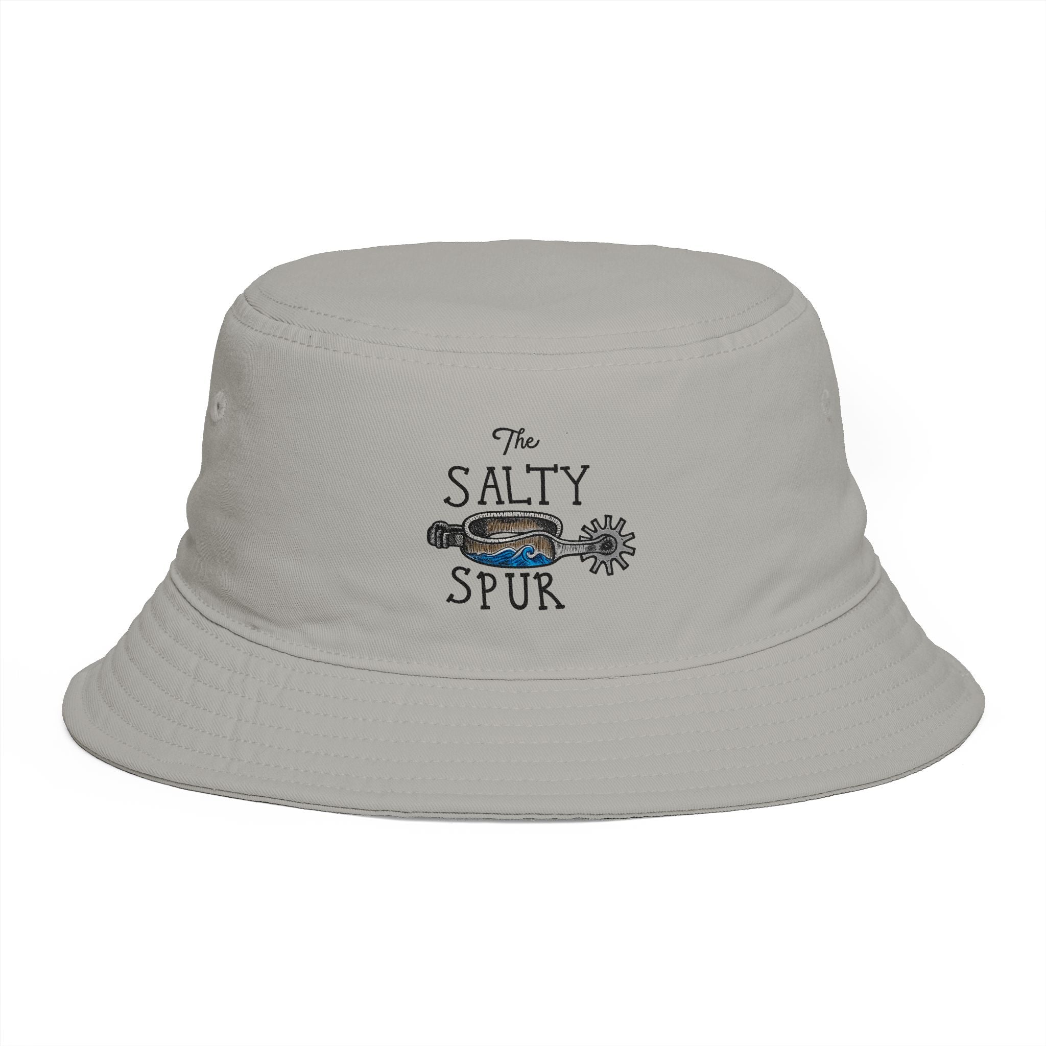 The Salty Spur Embroidered Bucket Hat