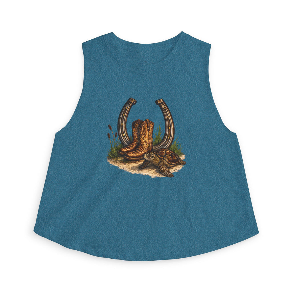 Southern Luck Crop Top