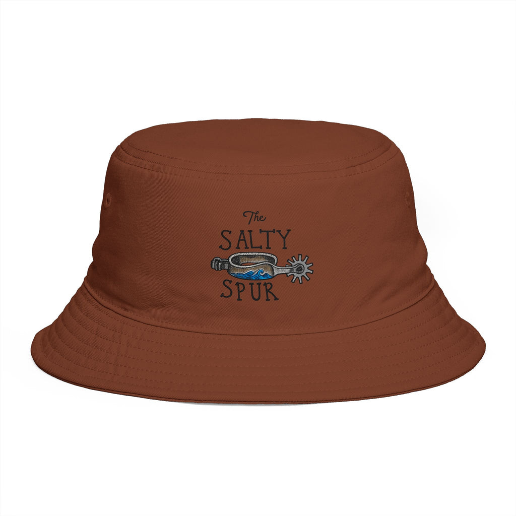The Salty Spur Embroidered Bucket Hat
