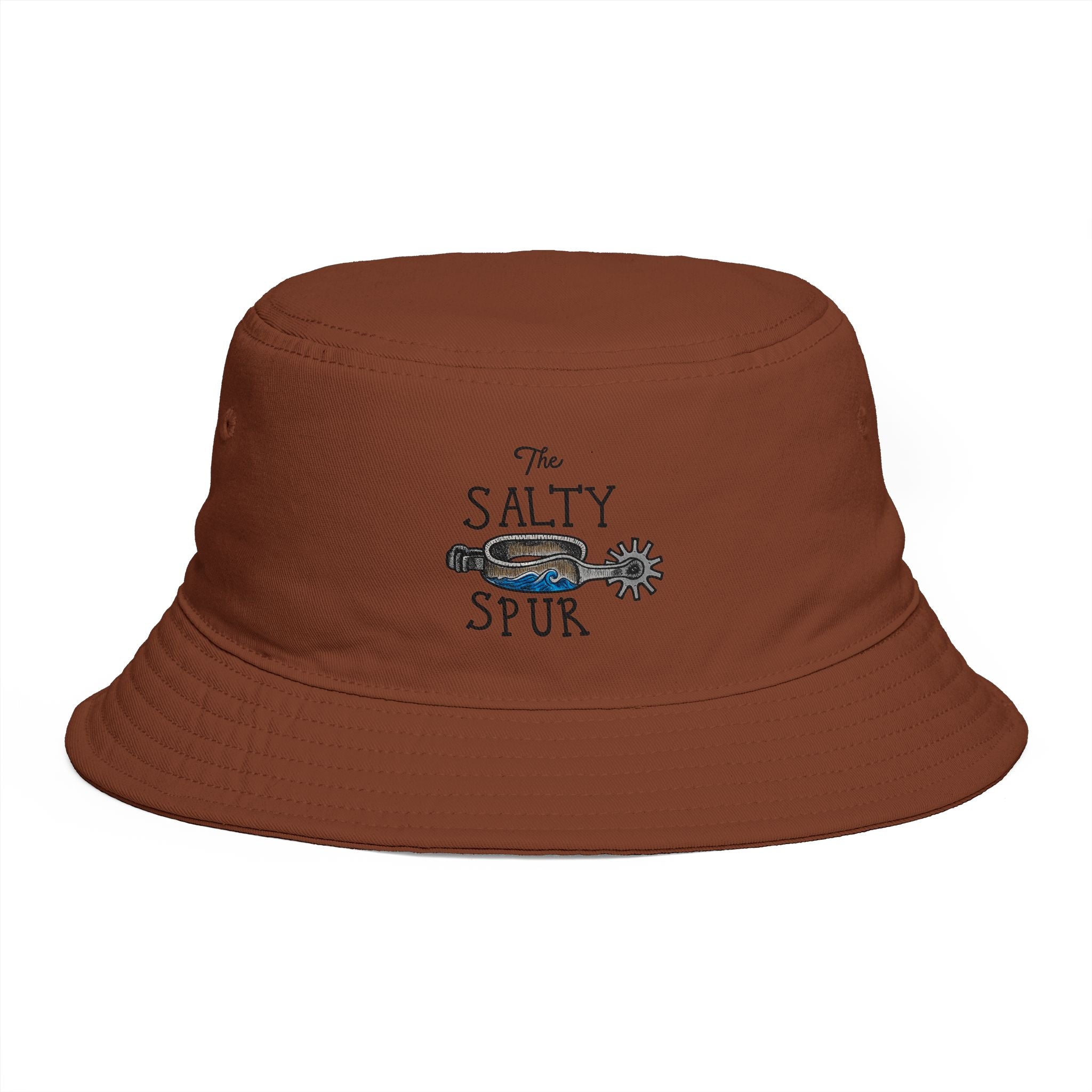 The Salty Spur Embroidered Bucket Hat