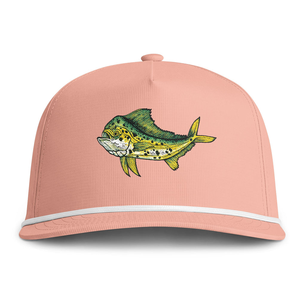 Mahi Mahi Embroidered Snapback