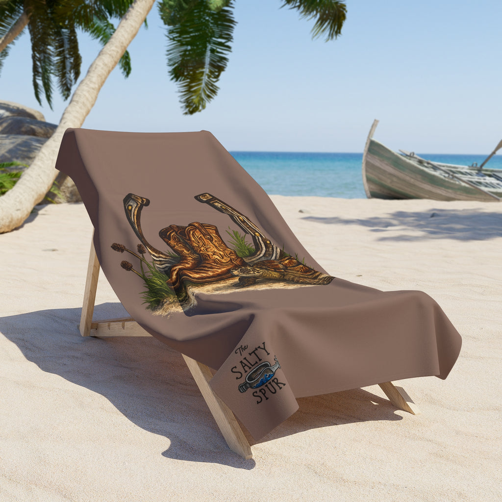 Southern Luck Beach Towel