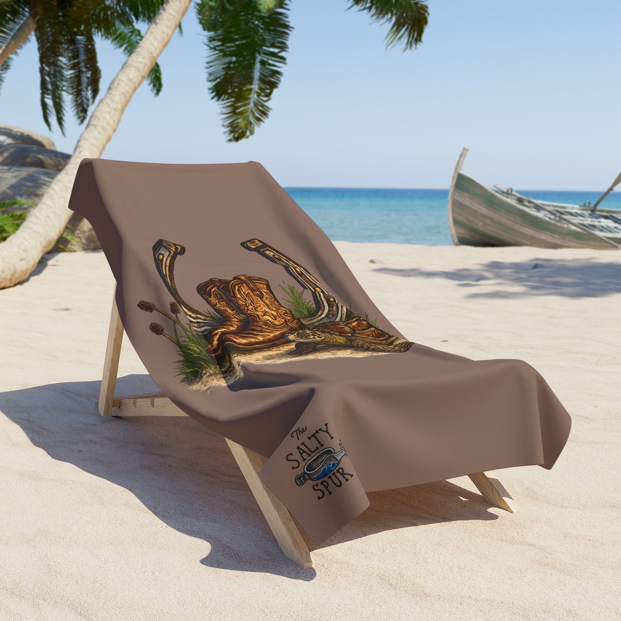 Southern Luck Beach Towel
