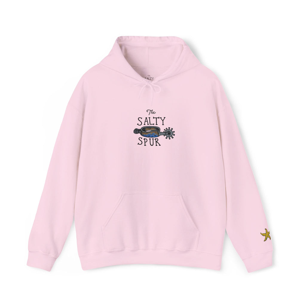 The Salty Spur Embroidered Hoodie