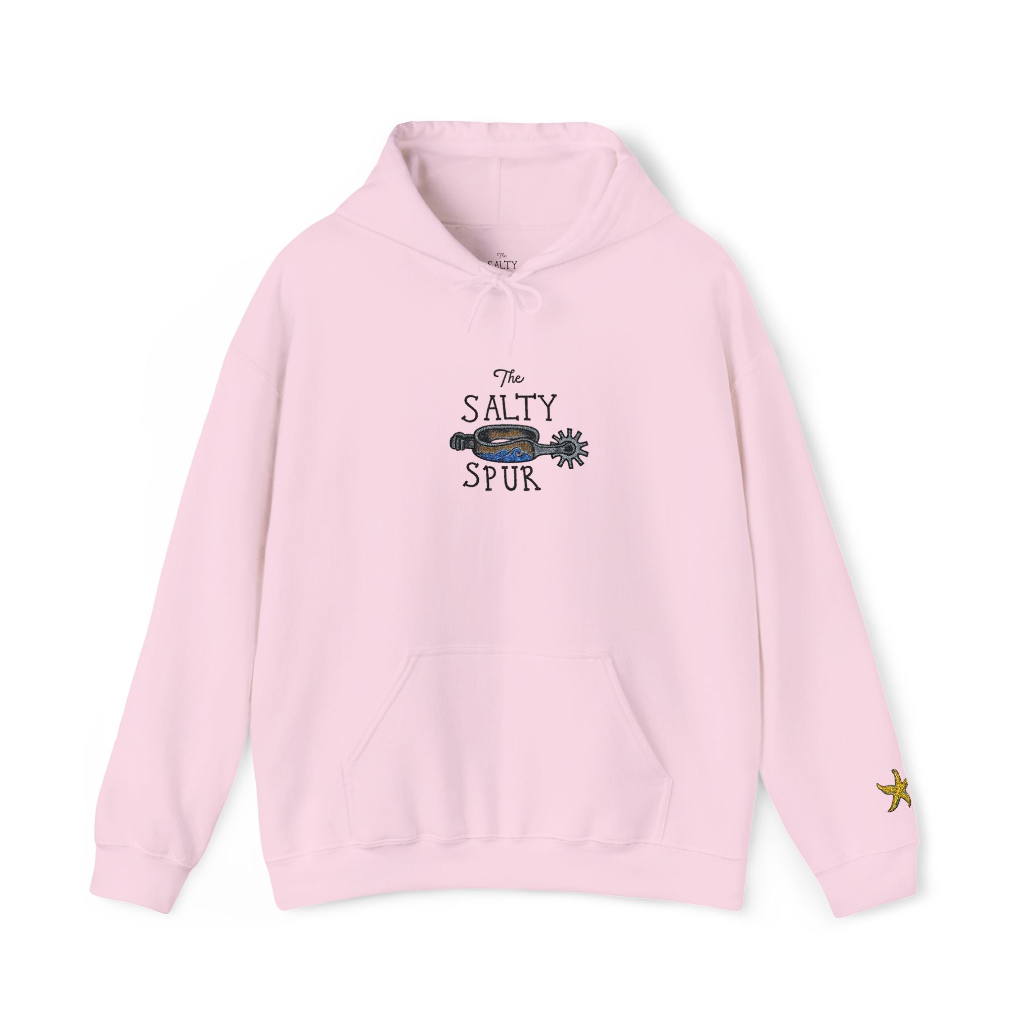 The Salty Spur Embroidered Hoodie