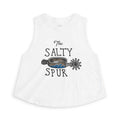 The Salty Spur Crop Top