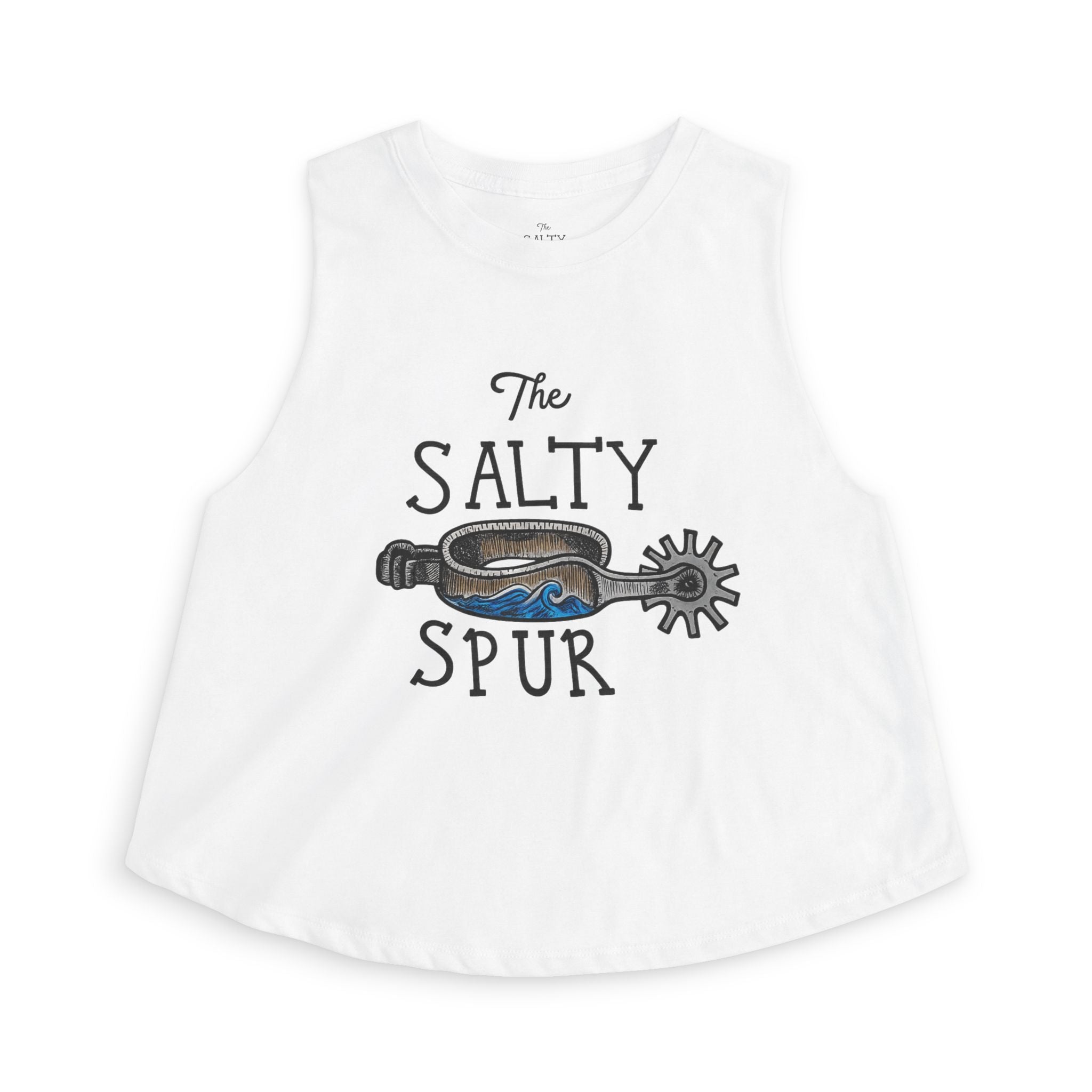 The Salty Spur Crop Top