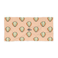 Retro Seashell Beach Towel