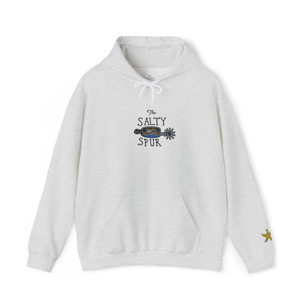 The Salty Spur Embroidered Hoodie