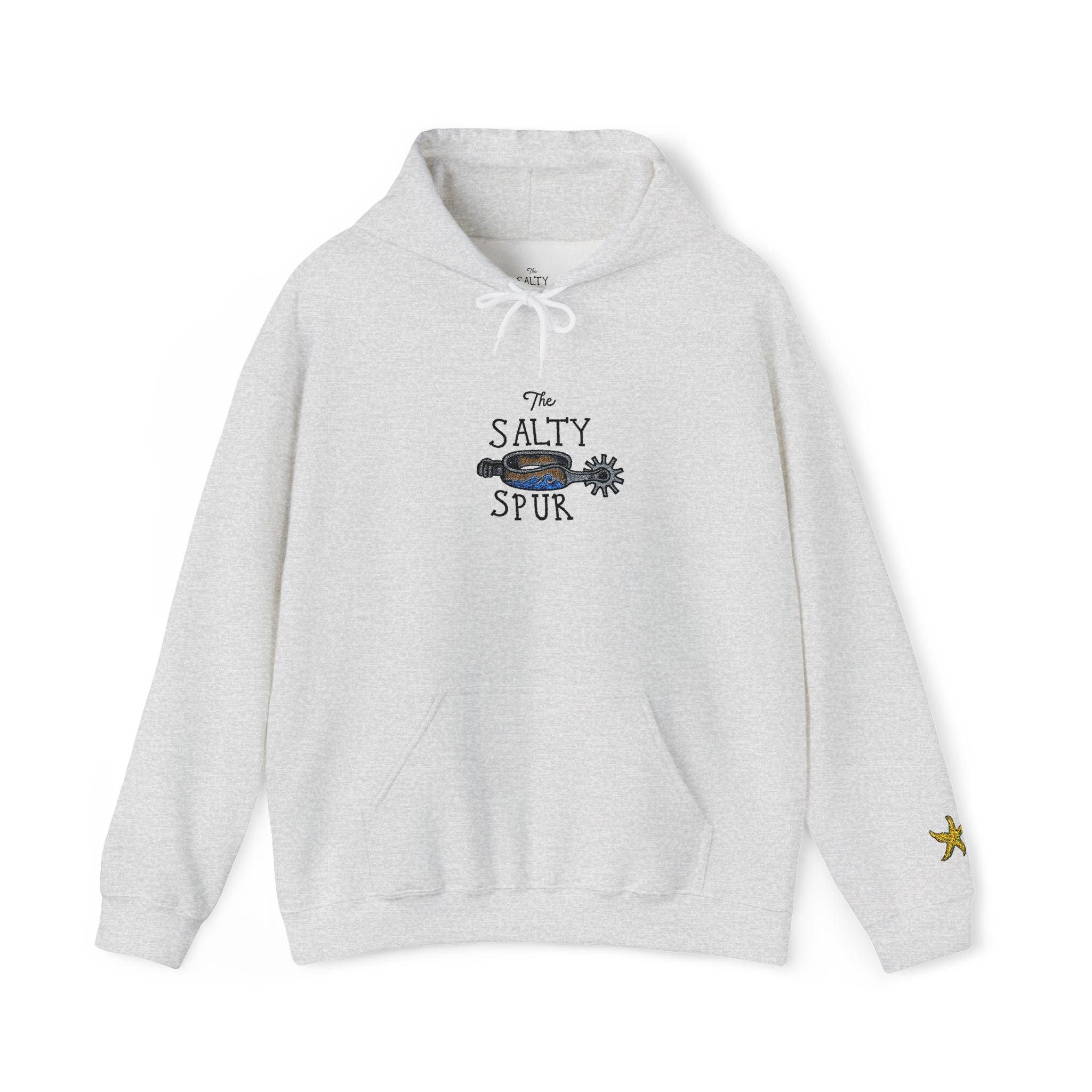The Salty Spur Embroidered Hoodie