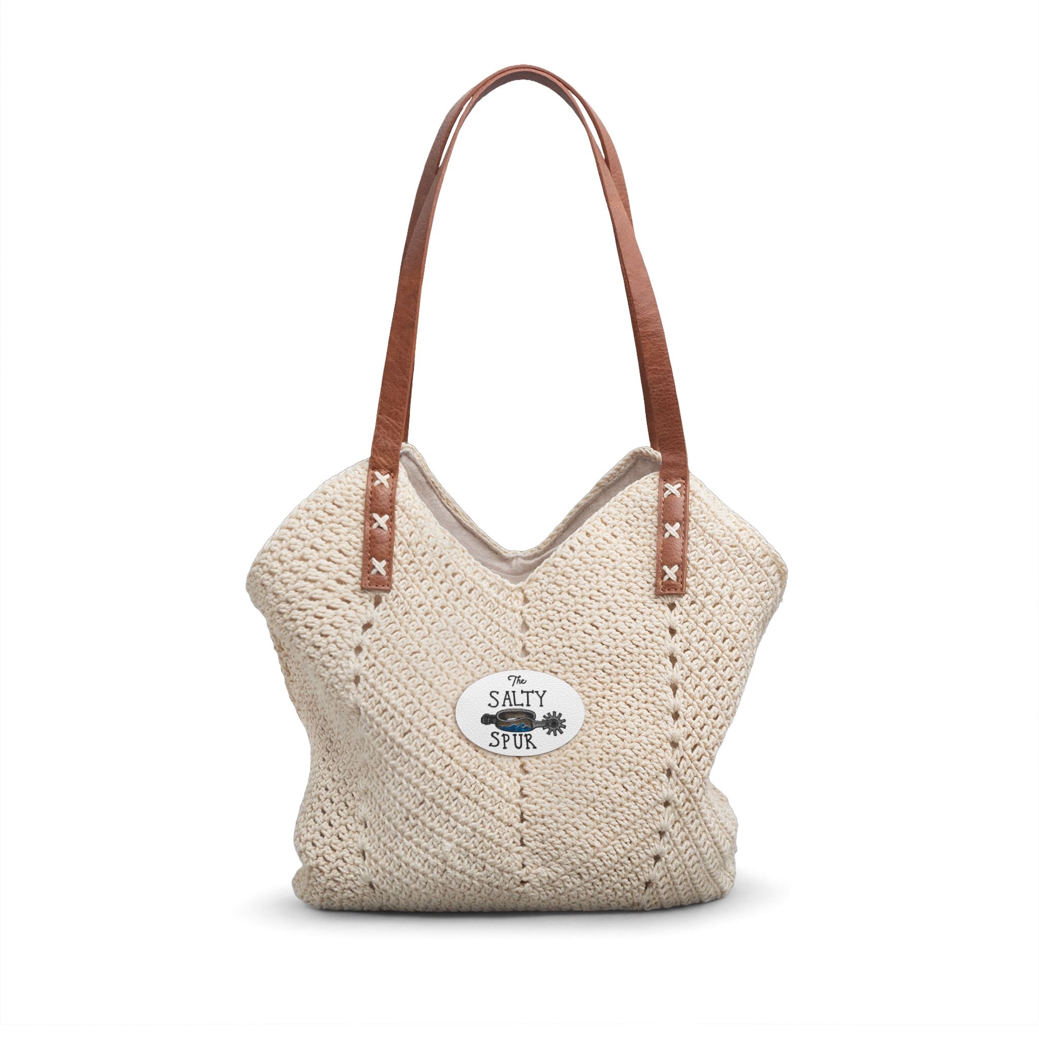 The Salty Spur Crochet Tote