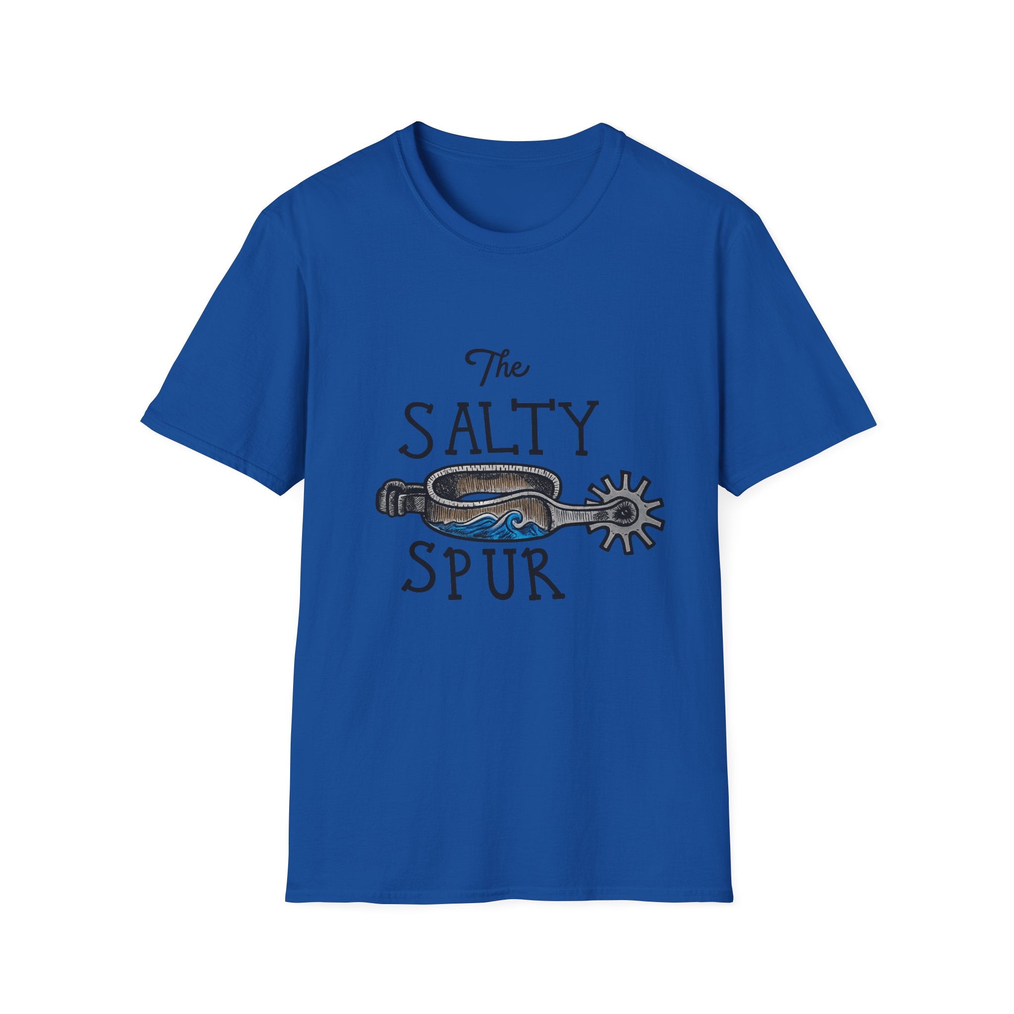 The Salty Spur Tee