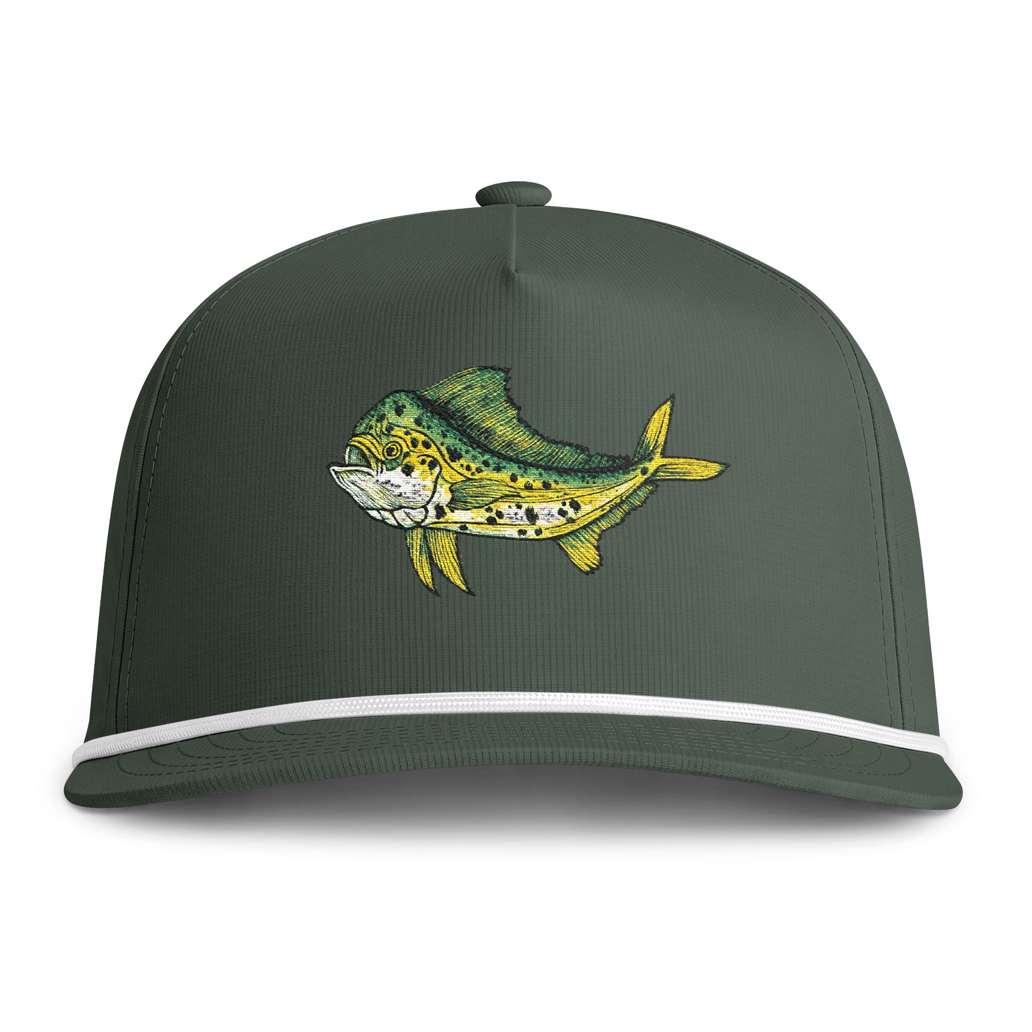 Mahi Mahi Embroidered Snapback