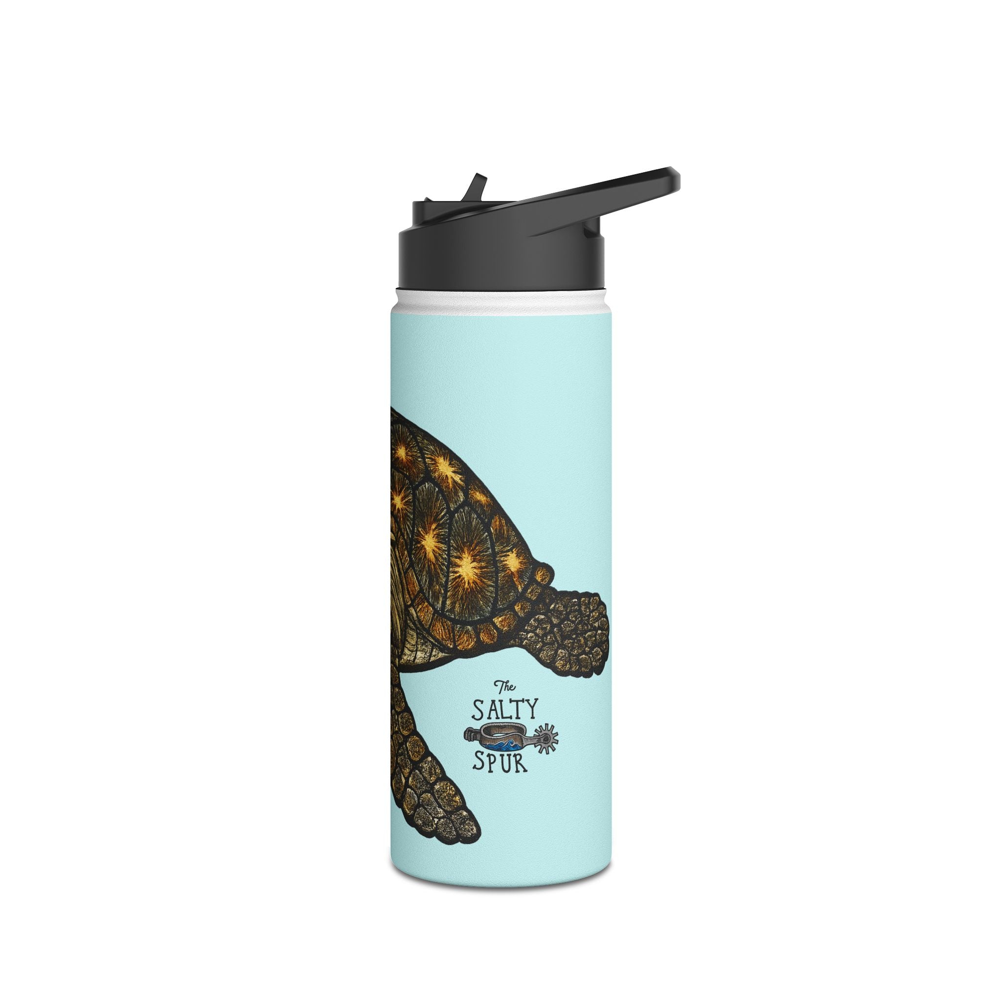 Seaside Sal Stainless Steel Water Bottle