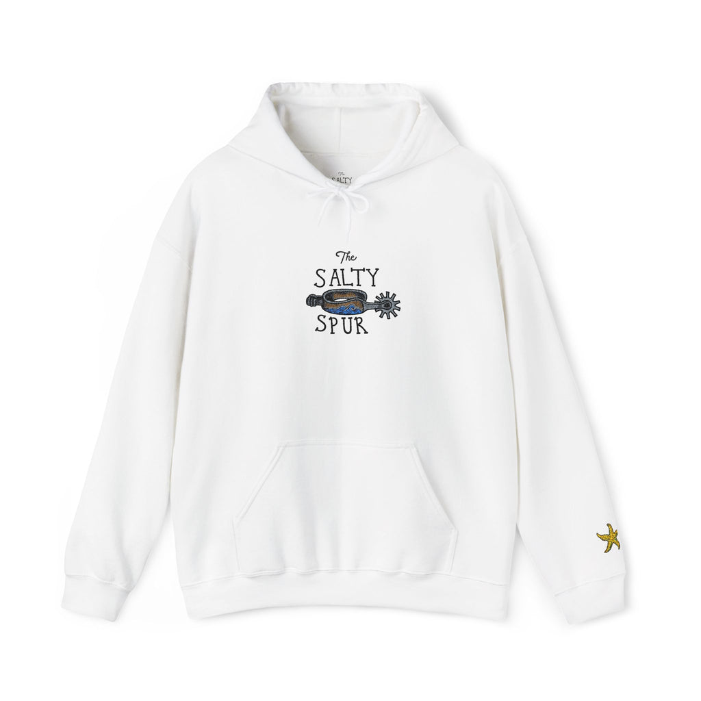 The Salty Spur Embroidered Hoodie