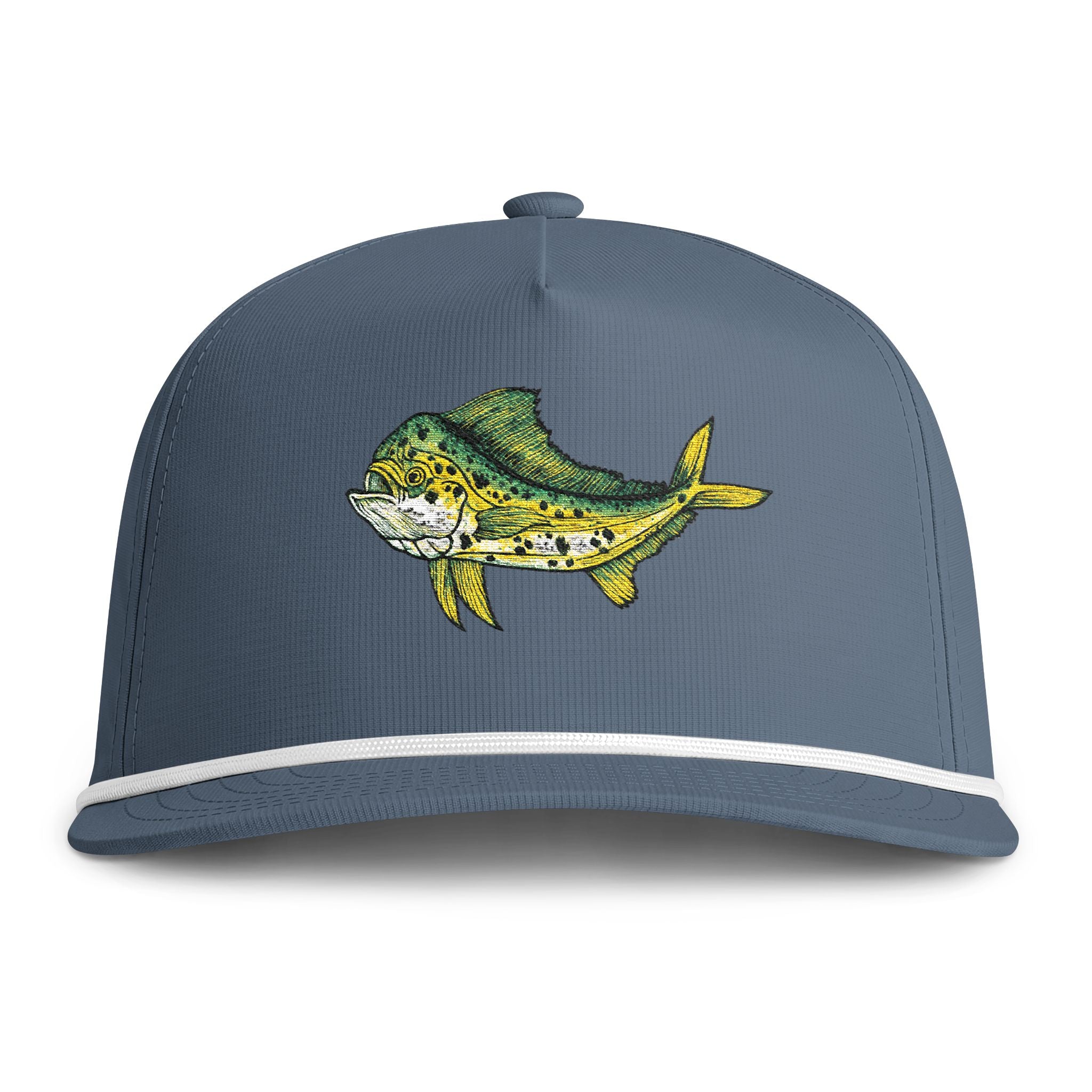 Mahi Mahi Embroidered Snapback