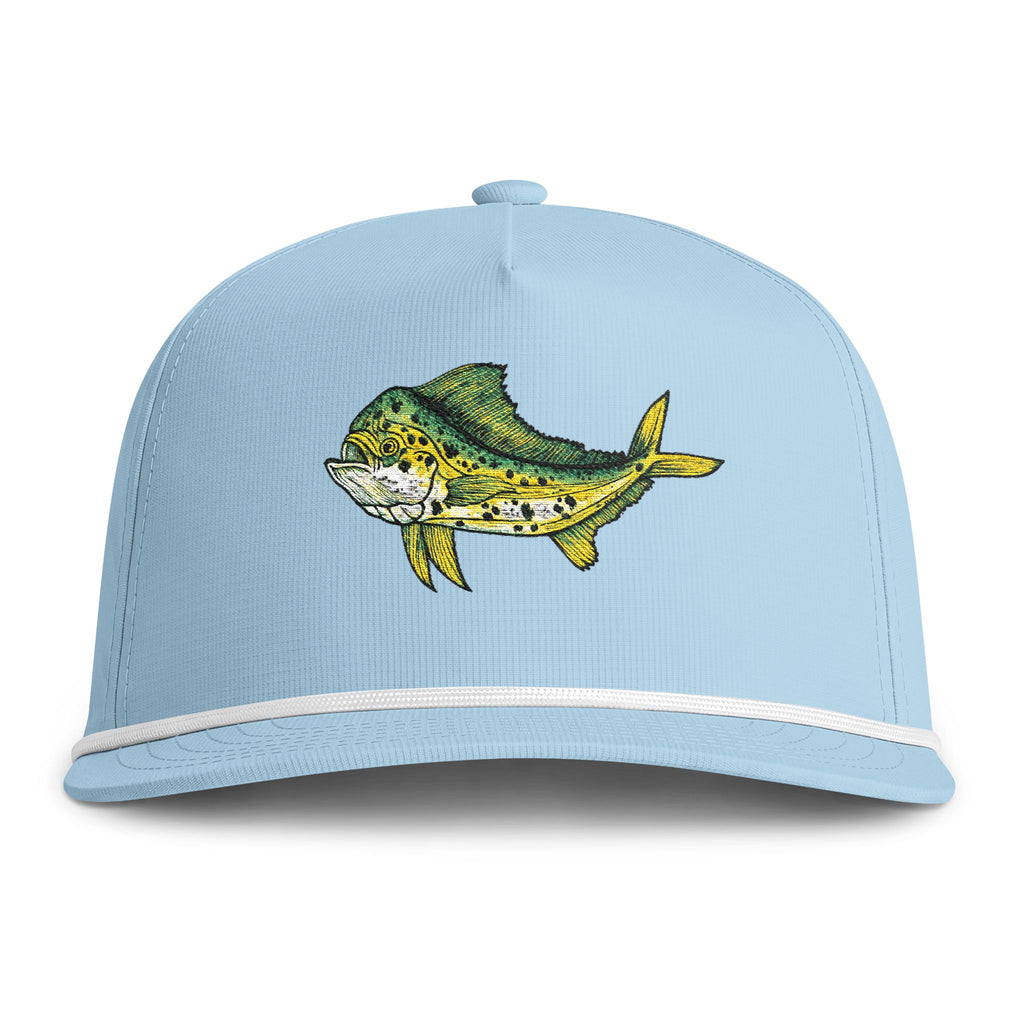 Mahi Mahi Embroidered Snapback
