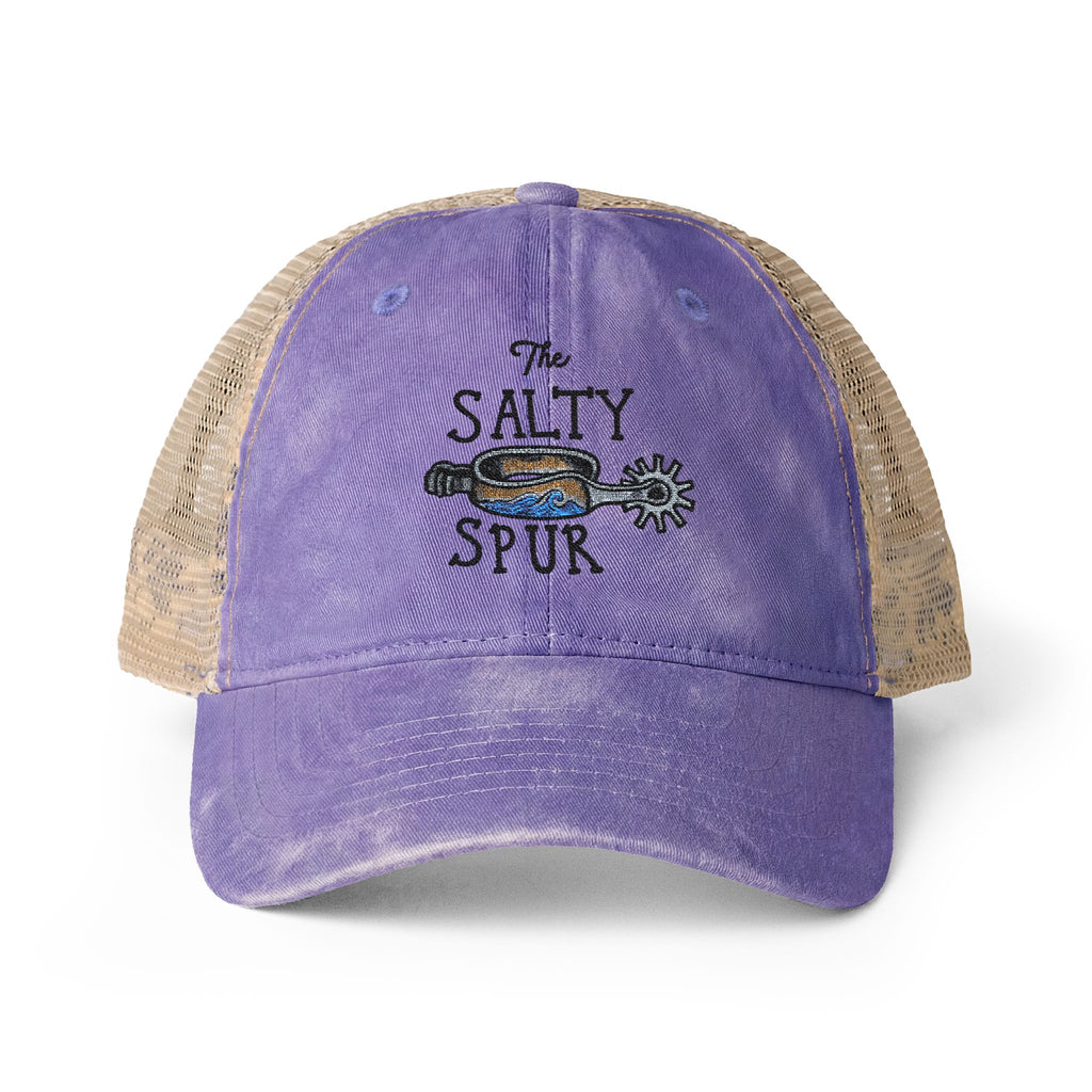 The Salty Spur Embroidered Hat