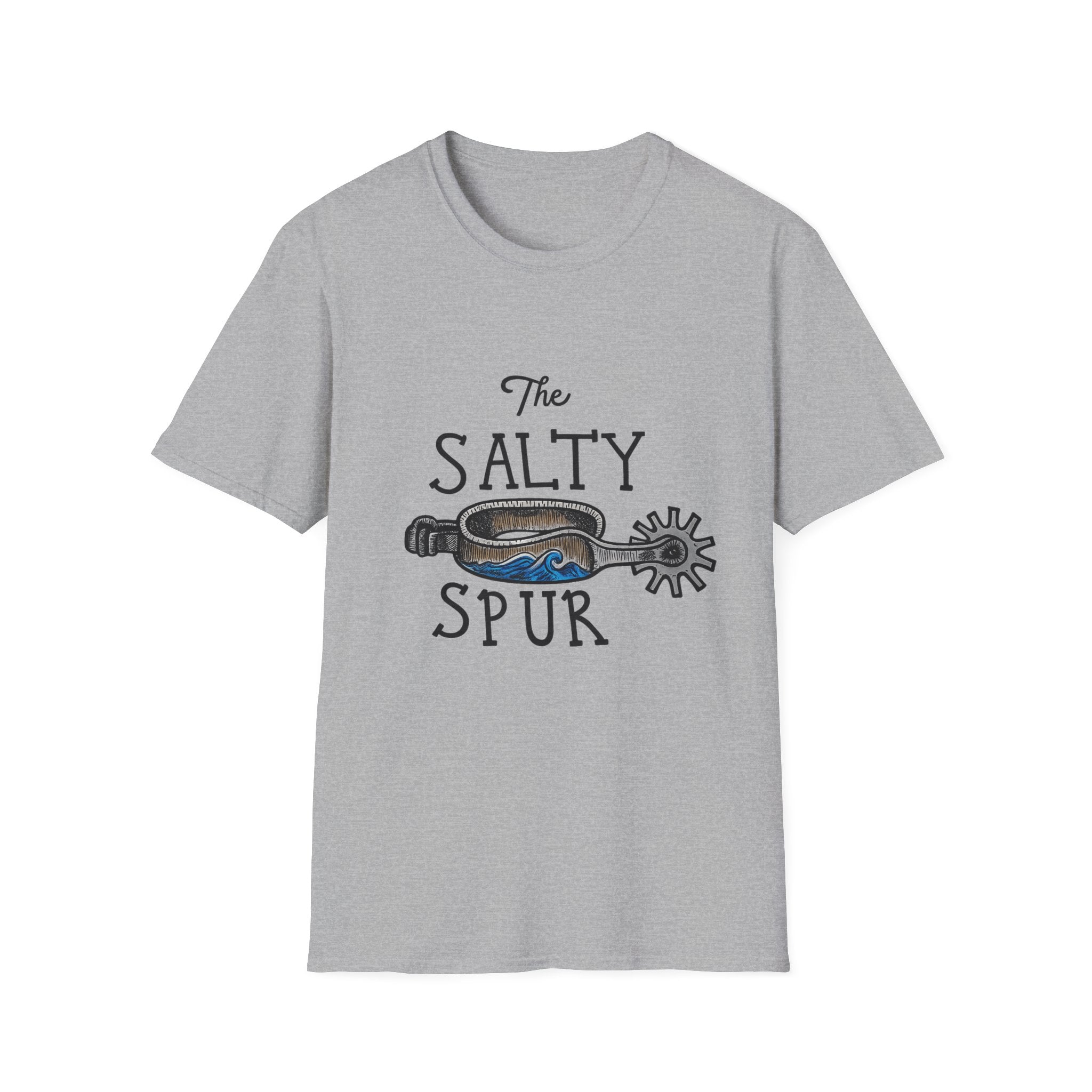 The Salty Spur Tee