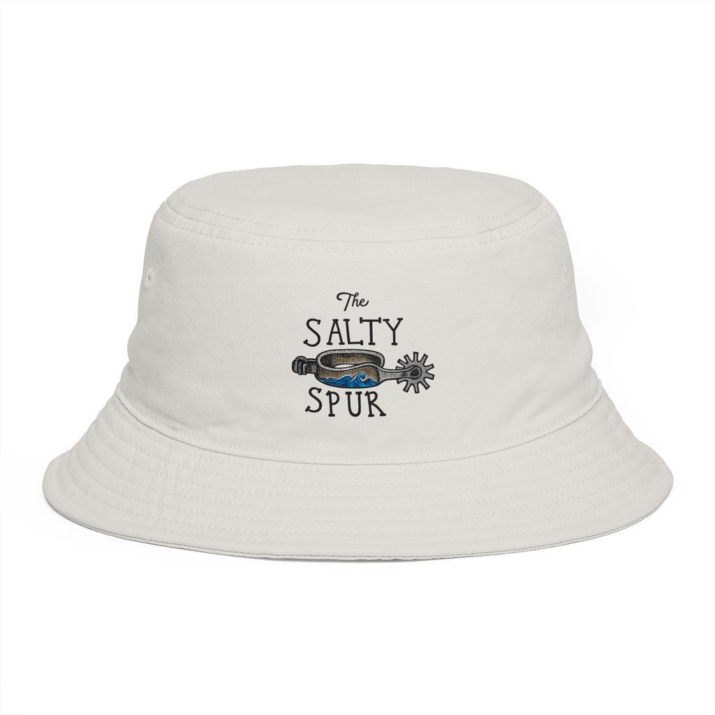 The Salty Spur Embroidered Bucket Hat