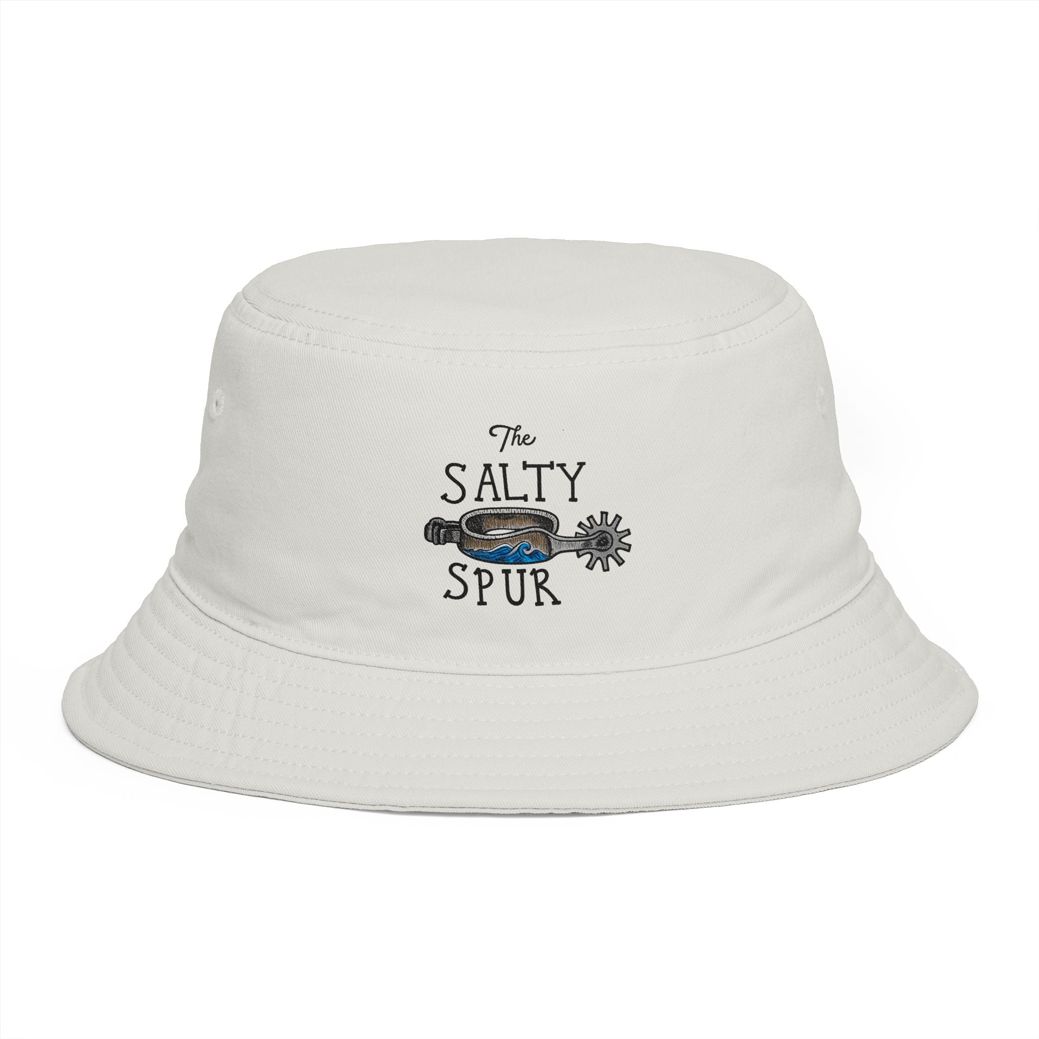 The Salty Spur Embroidered Bucket Hat