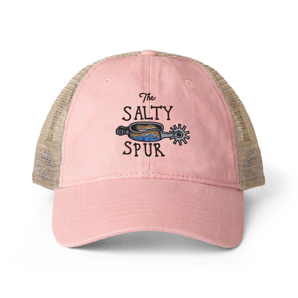 The Salty Spur Embroidered Hat