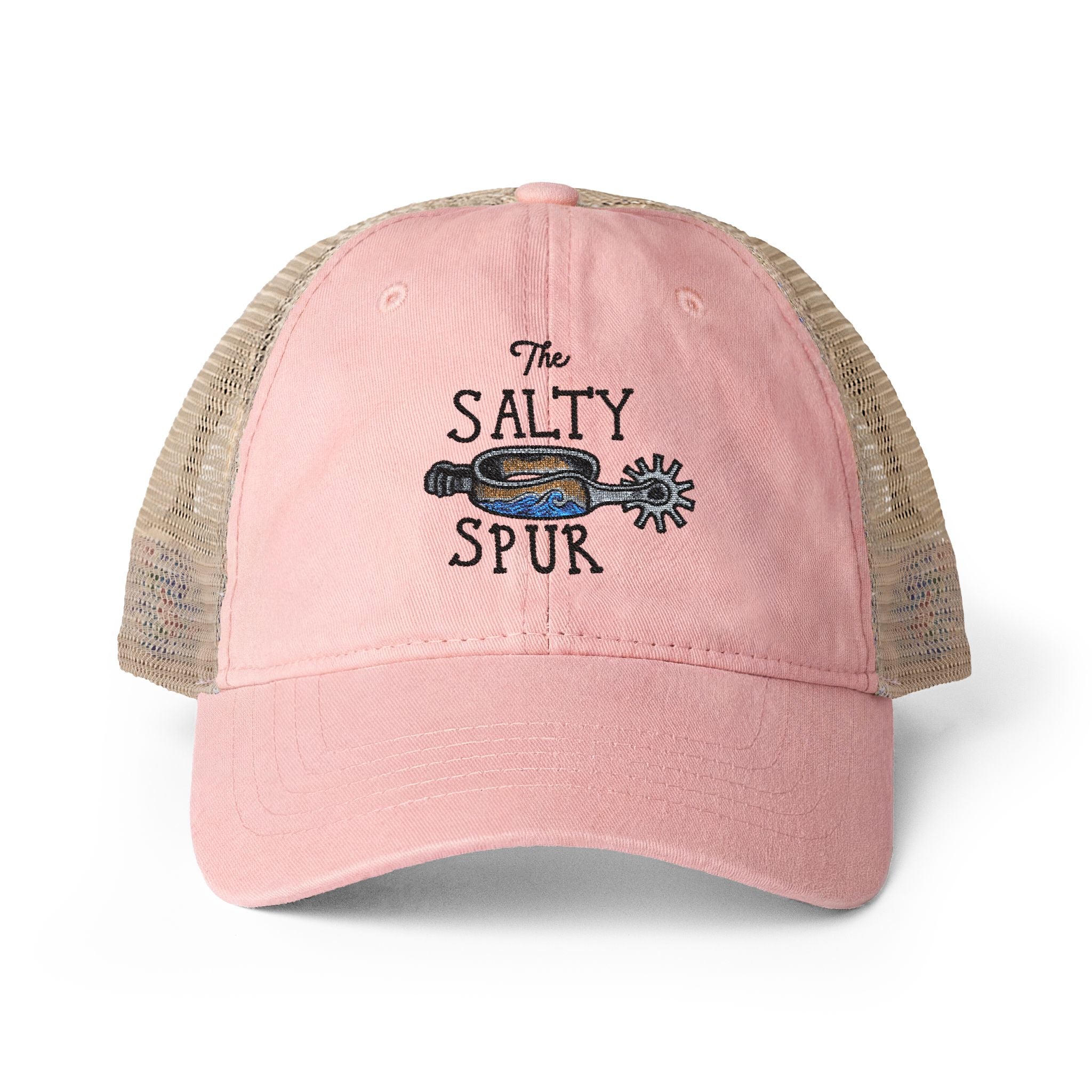 The Salty Spur Embroidered Hat