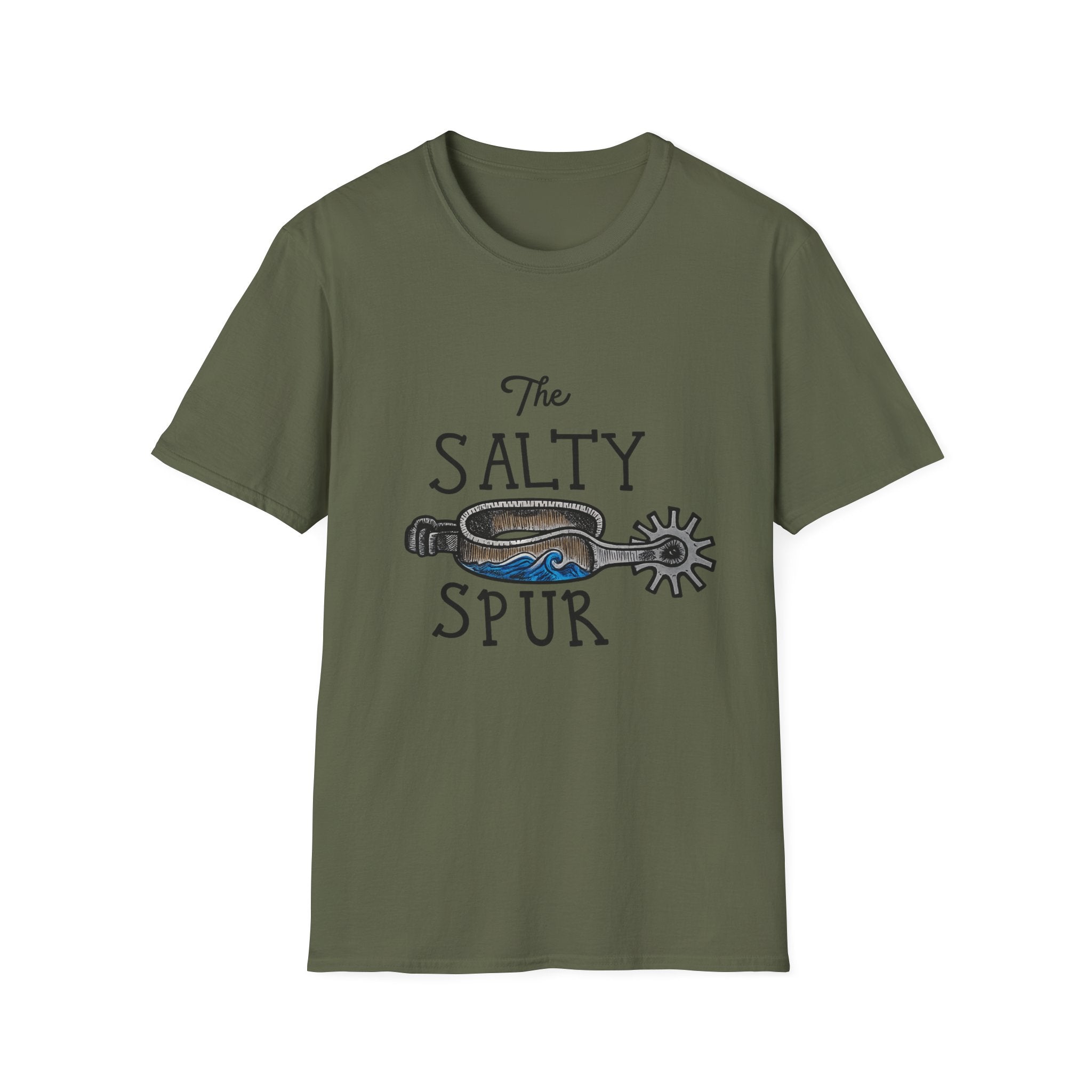 The Salty Spur Tee