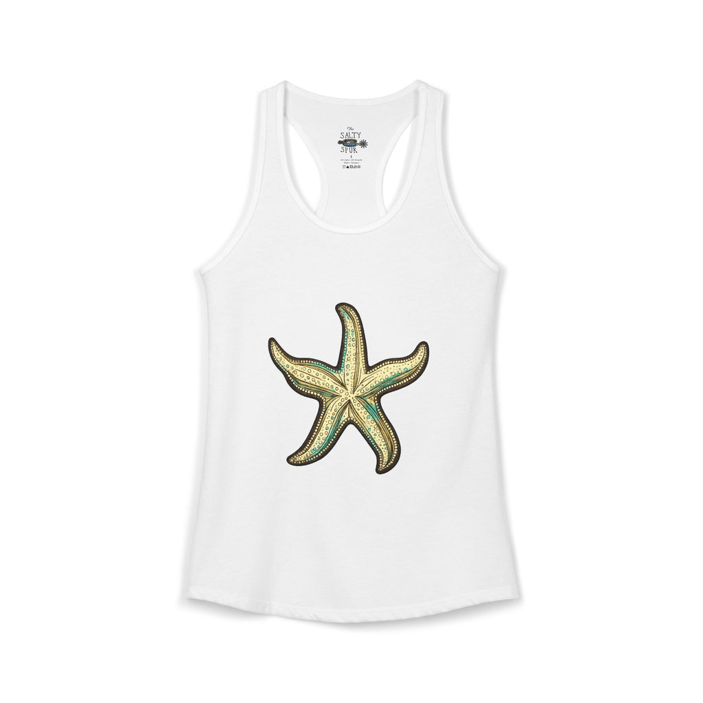 Faded Starfish Tank Top