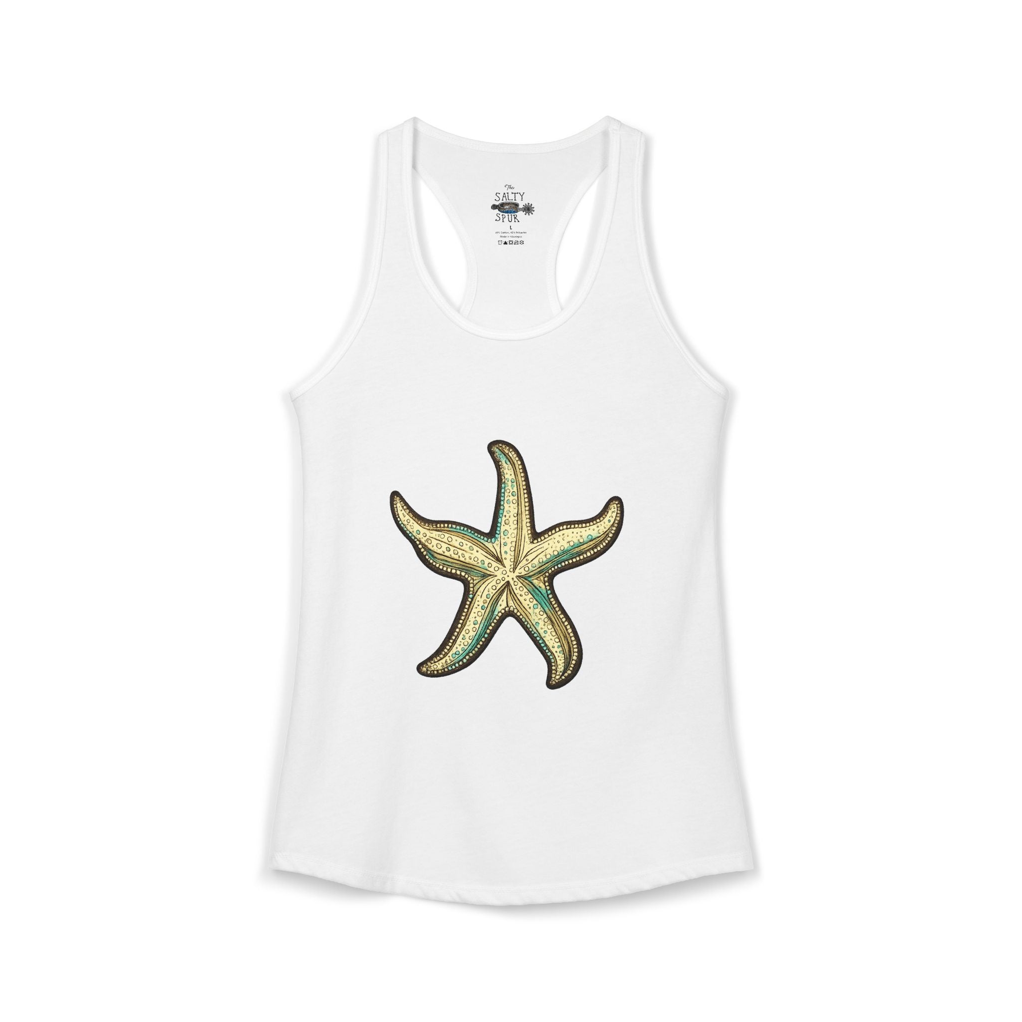 Faded Starfish Tank Top