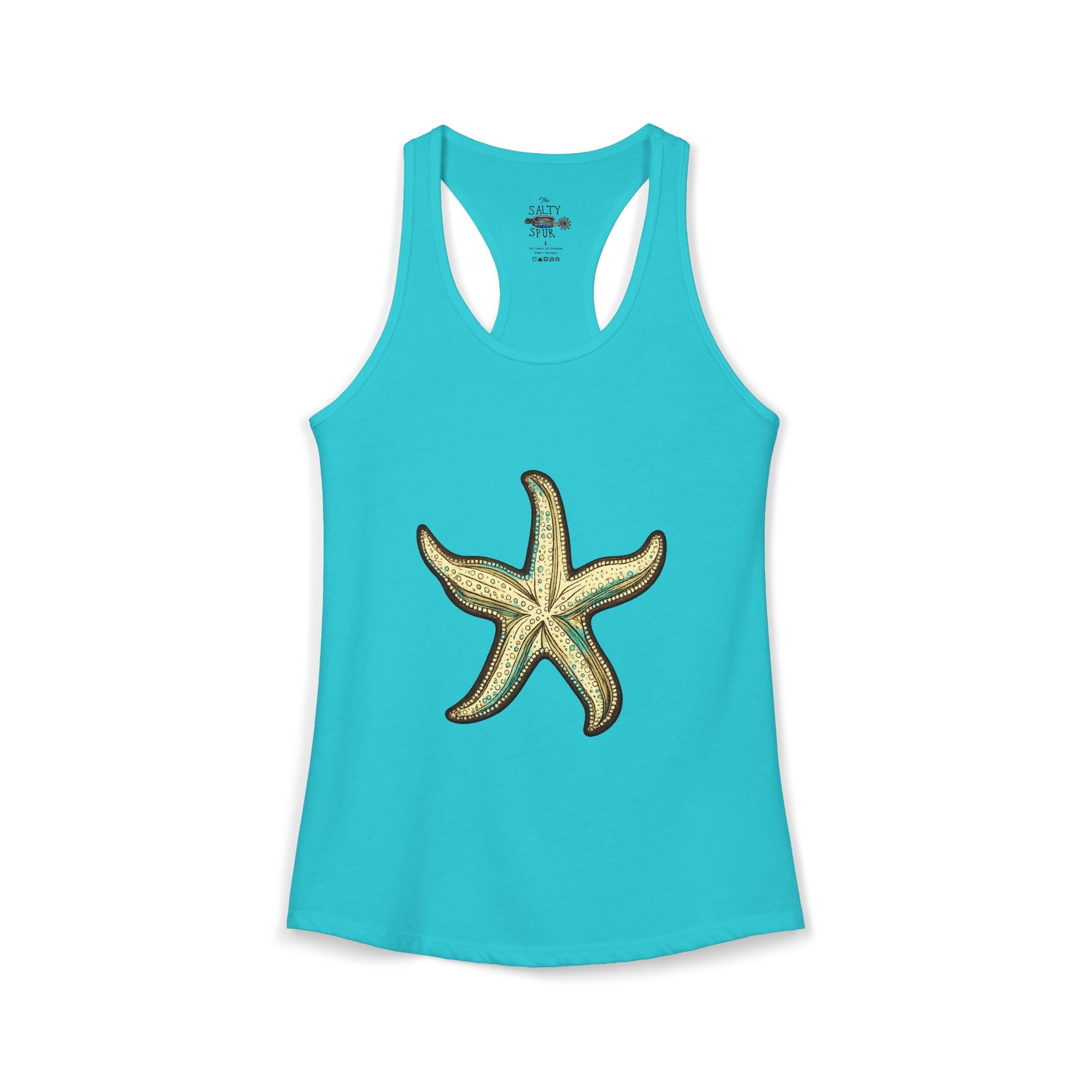 Faded Starfish Tank Top
