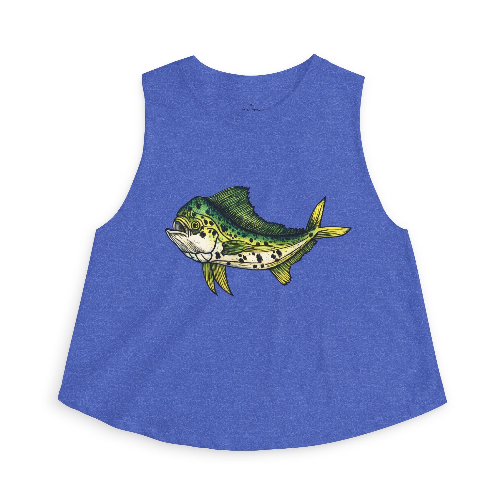 Mahi Mahi Crop Top