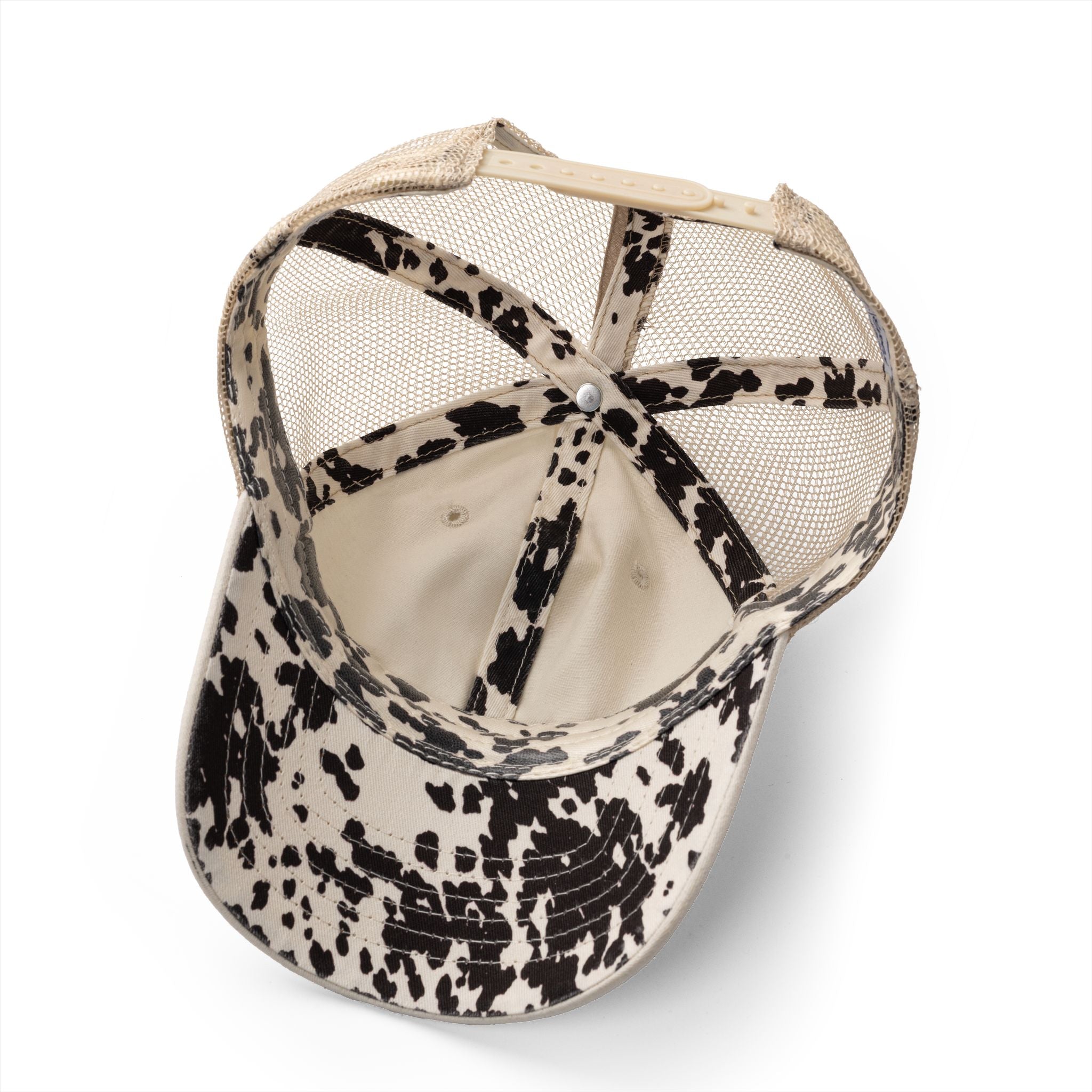 The Salty Spur Embroidered Hat