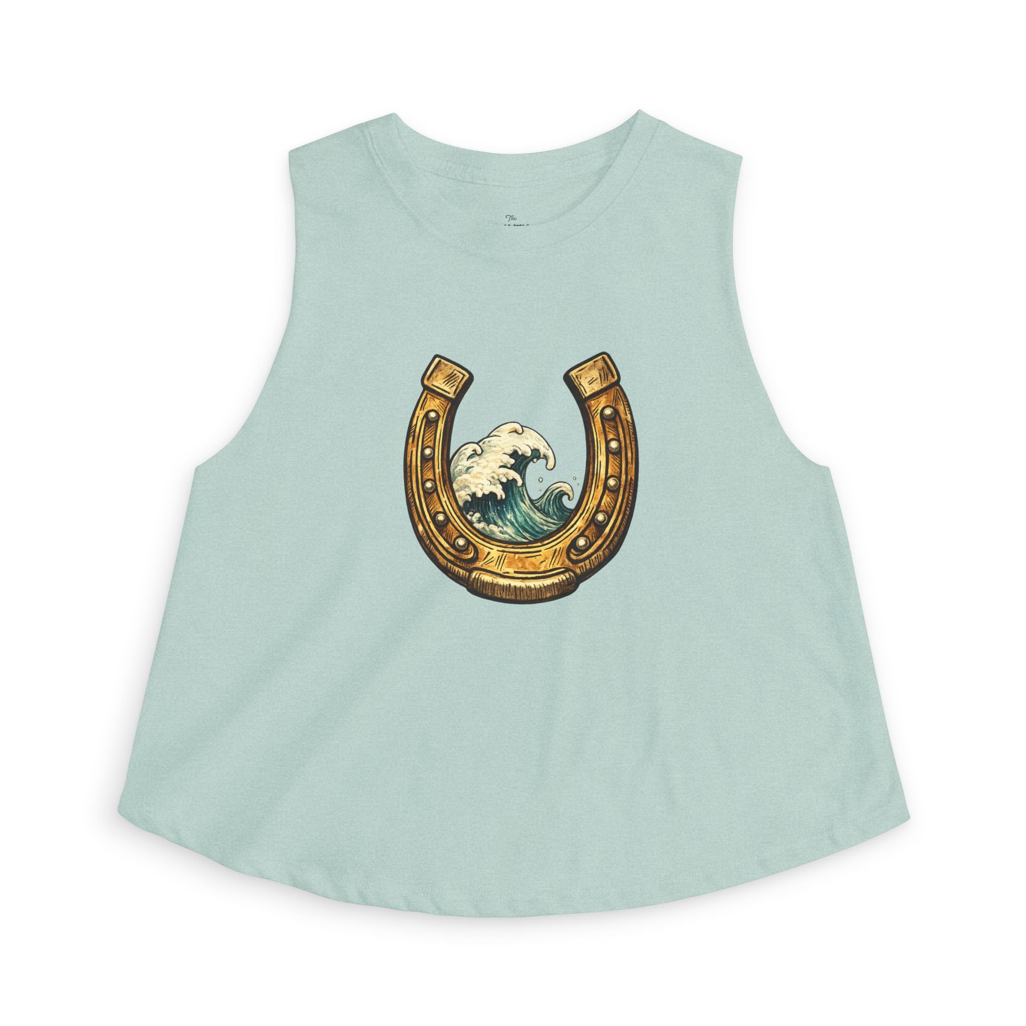 Wave of Luck Crop Top