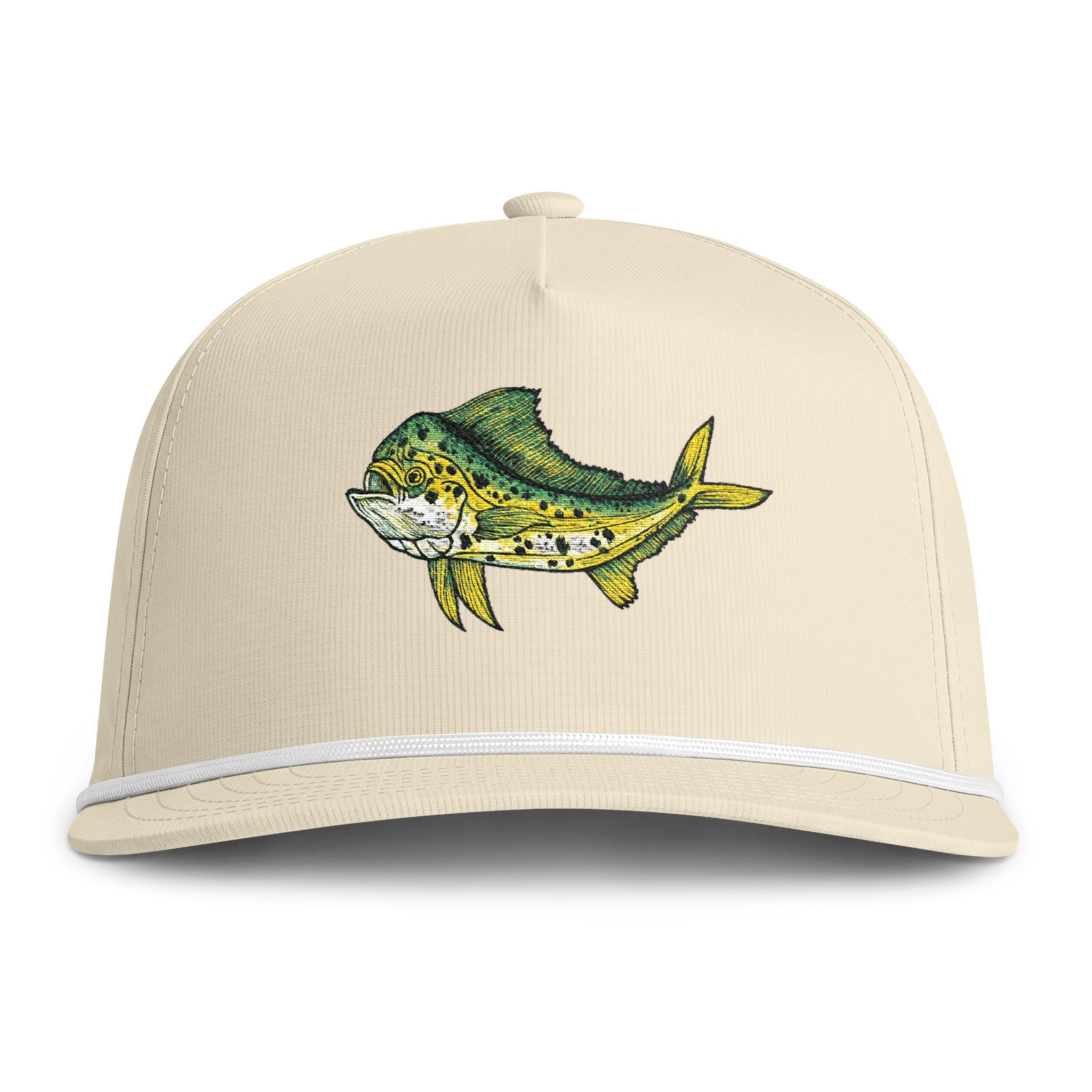 Mahi Mahi Embroidered Snapback