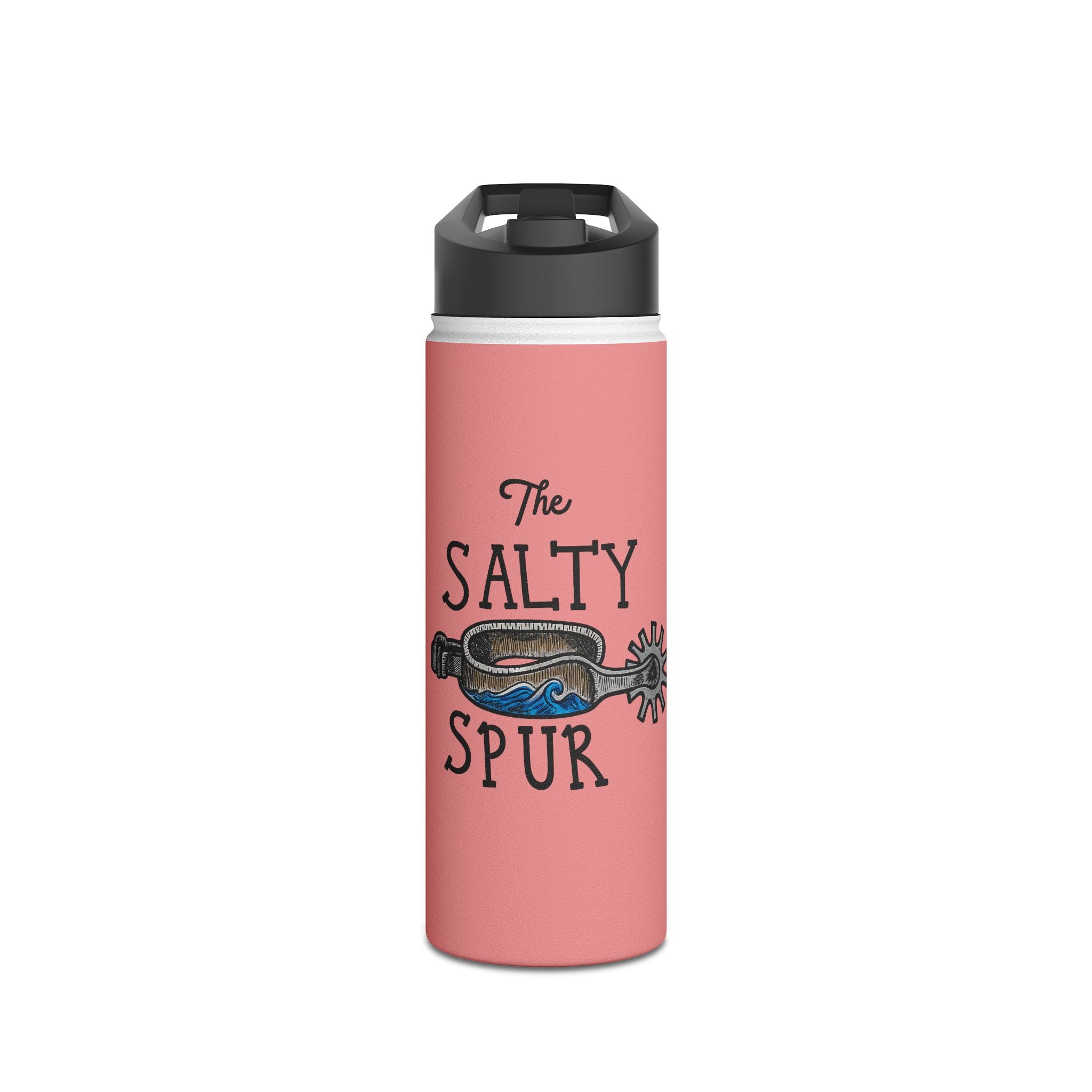 The Salty Spur Stainless Steel Water Bottle