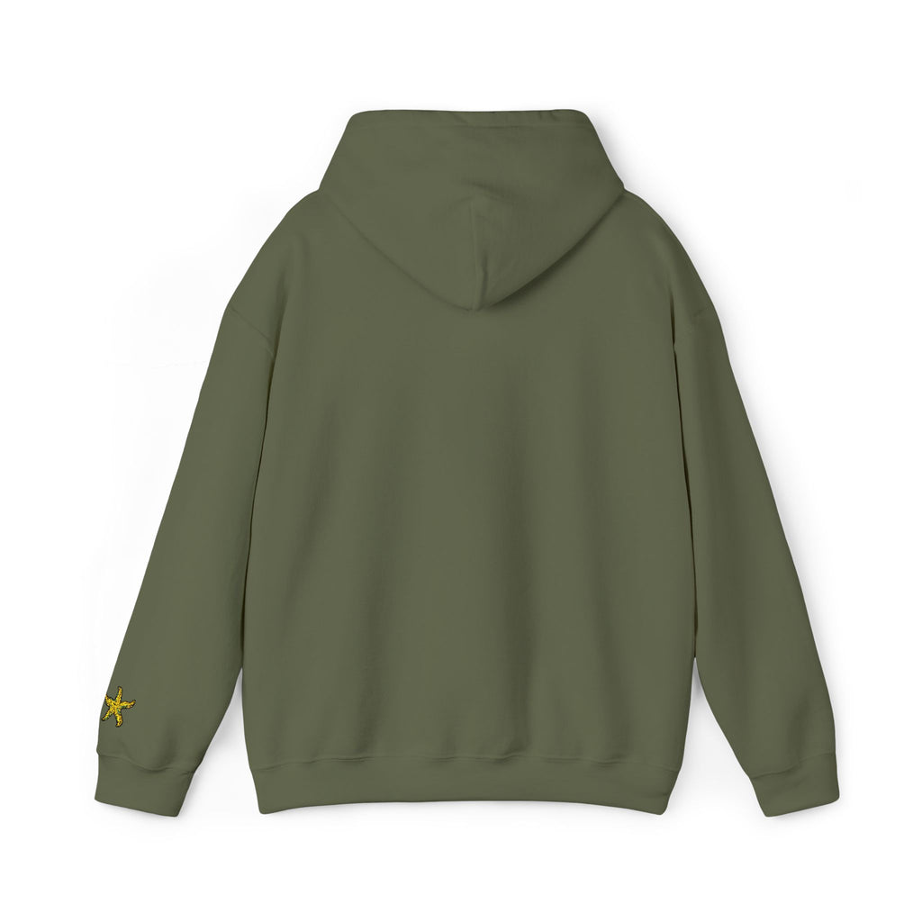 The Salty Spur Embroidered Hoodie
