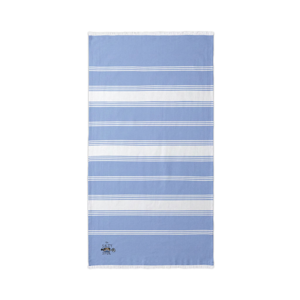 The Salty Spur Embroidered Beach Towel