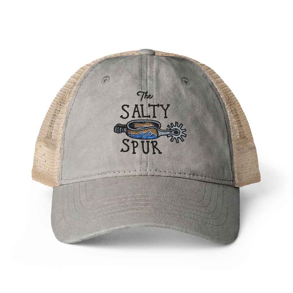 The Salty Spur Embroidered Hat