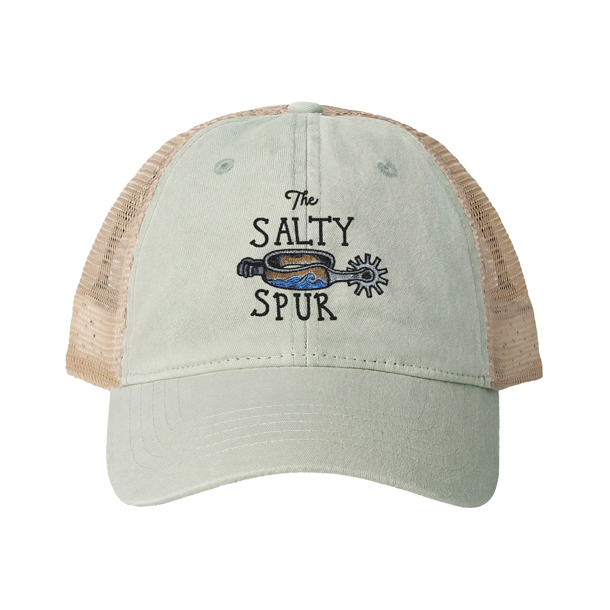The Salty Spur Embroidered Hat