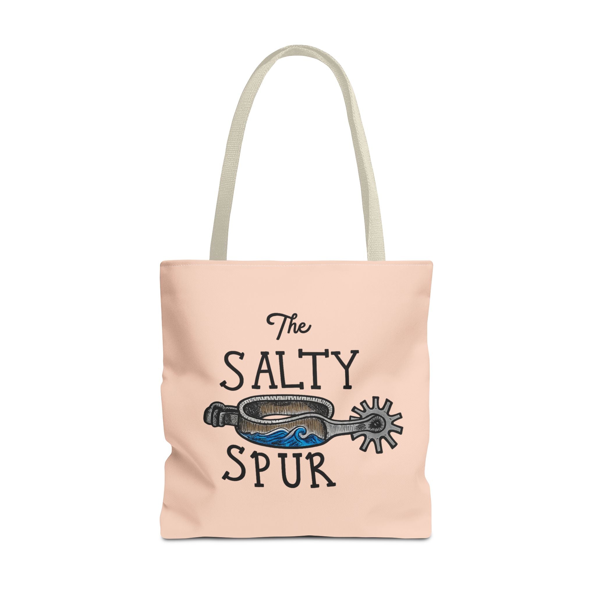 The Salty Spur Tote Bag