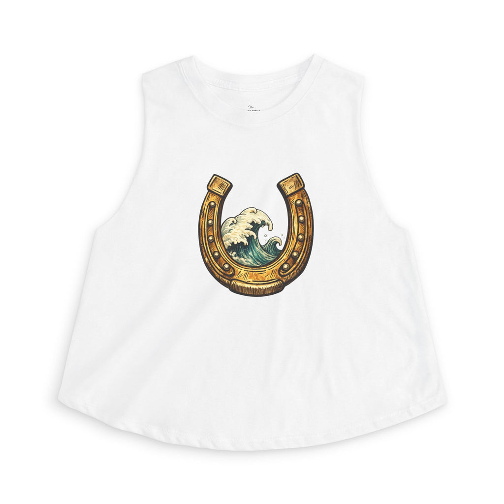 Wave of Luck Crop Top