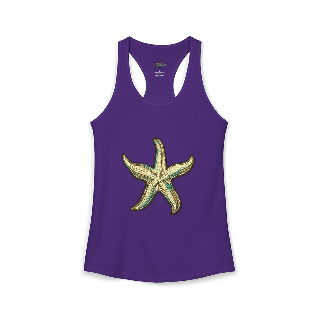 Faded Starfish Tank Top