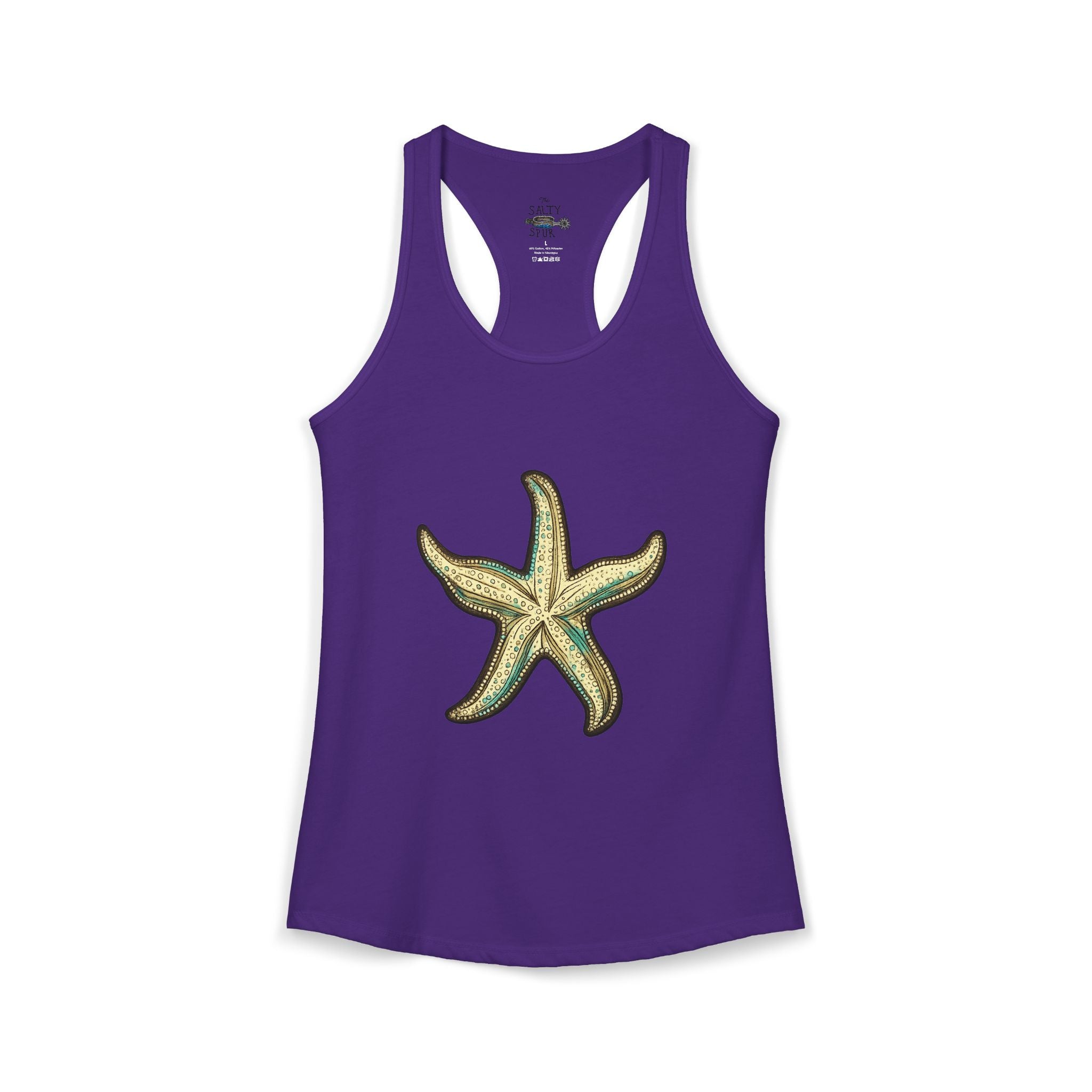 Faded Starfish Tank Top
